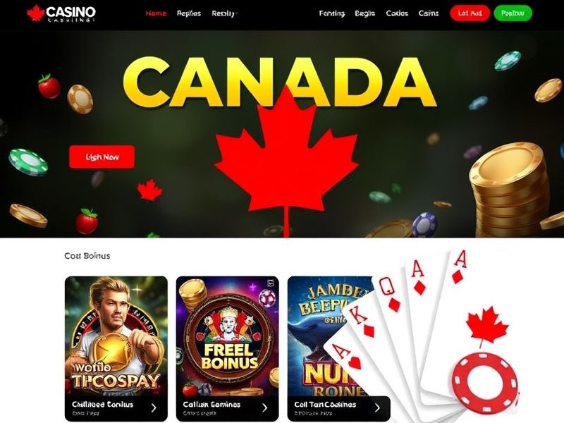 Discover the best Canada casino online with expert reviews, legal insights, and tips for responsible gaming. Play securely and explore top-rated platforms today.